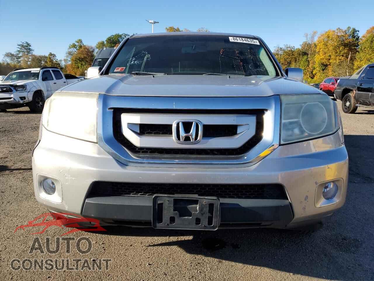 HONDA PILOT 2010 - 5FNYF4H56AB018952