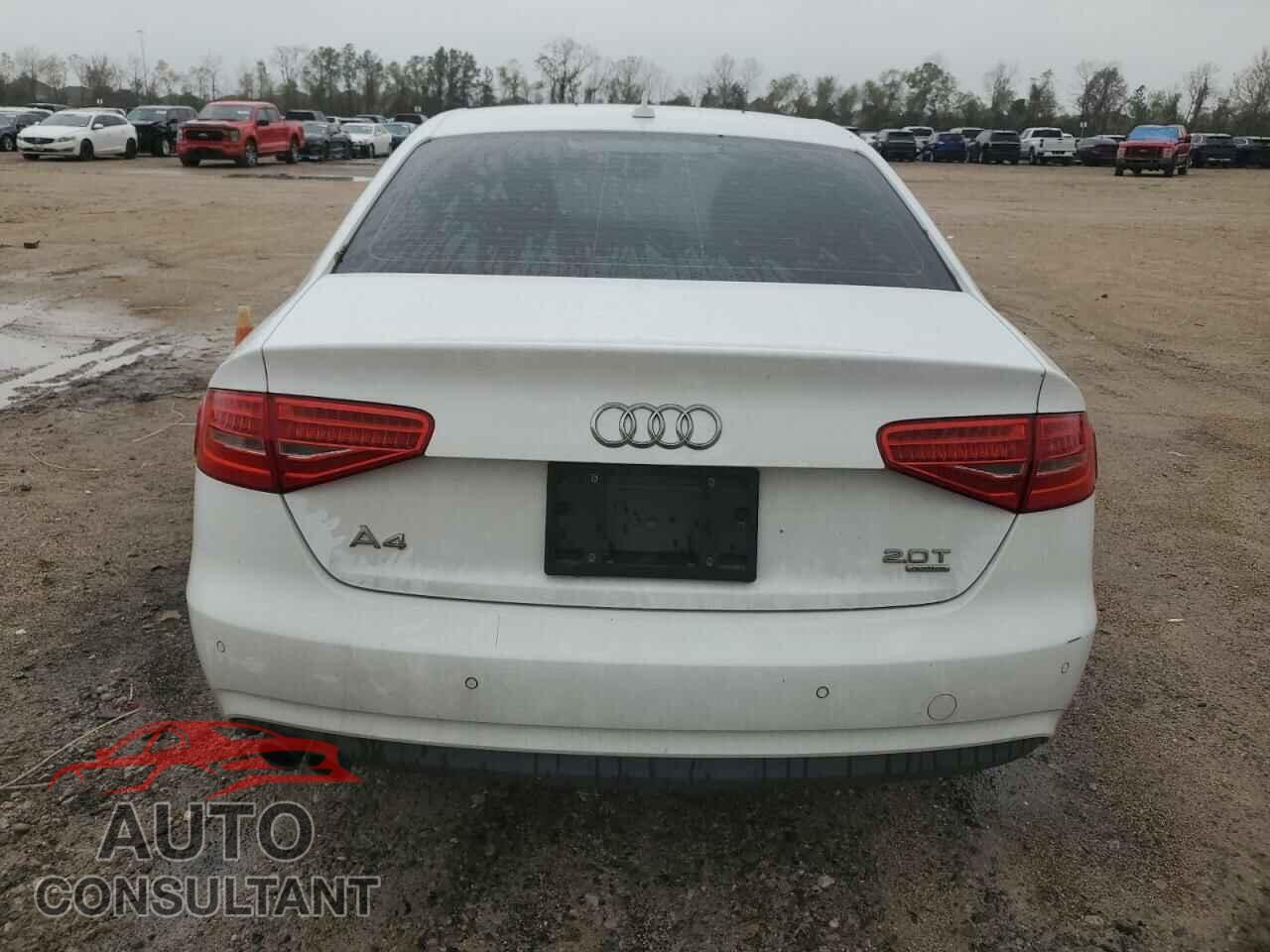 AUDI A4 2013 - WAUFFAFL4DN009760