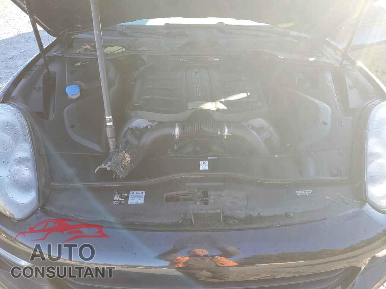 PORSCHE CAYENNE 2015 - WP1AB2A27FLA57098