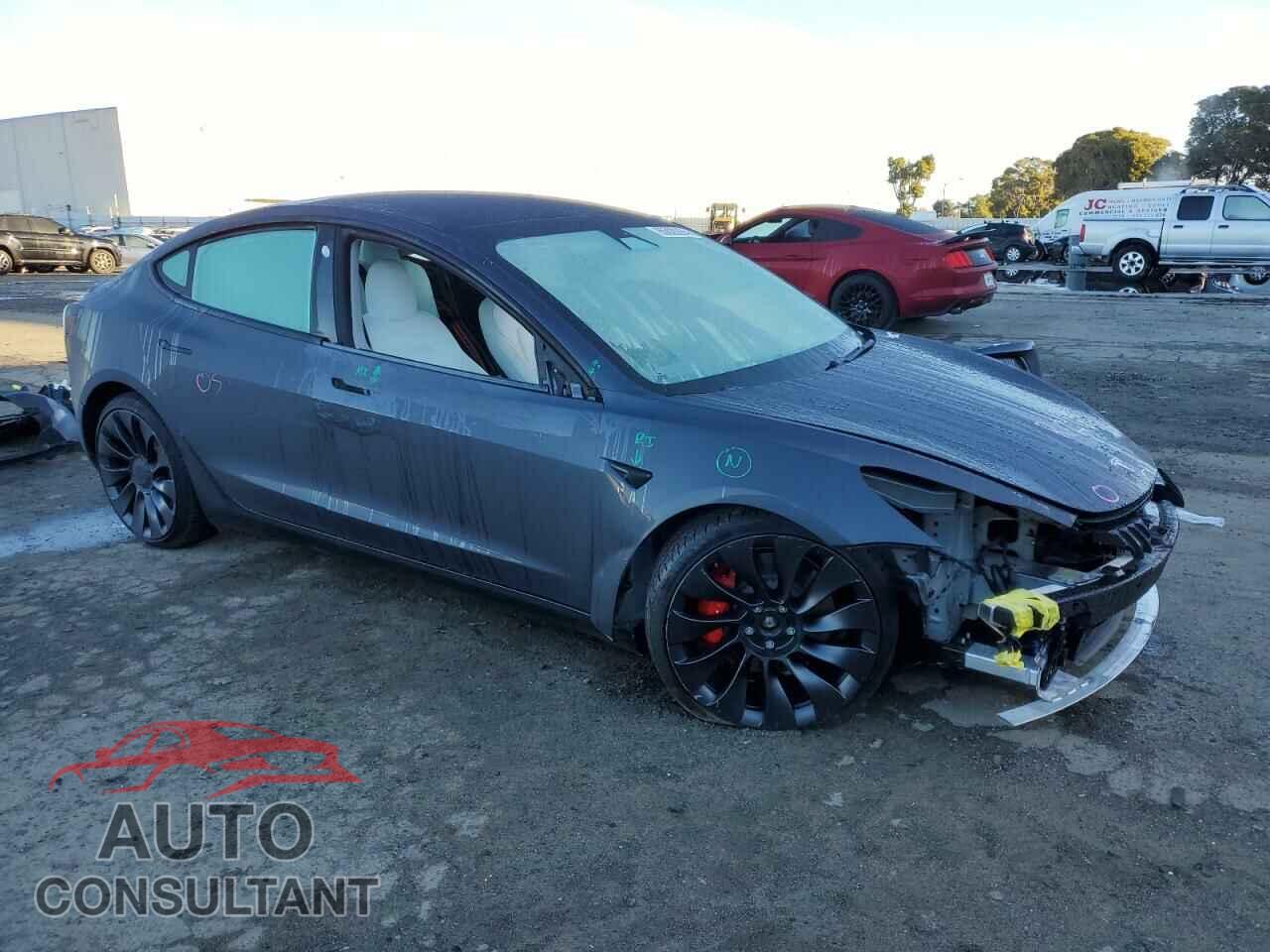 TESLA MODEL 3 2021 - 5YJ3E1EC4MF076688