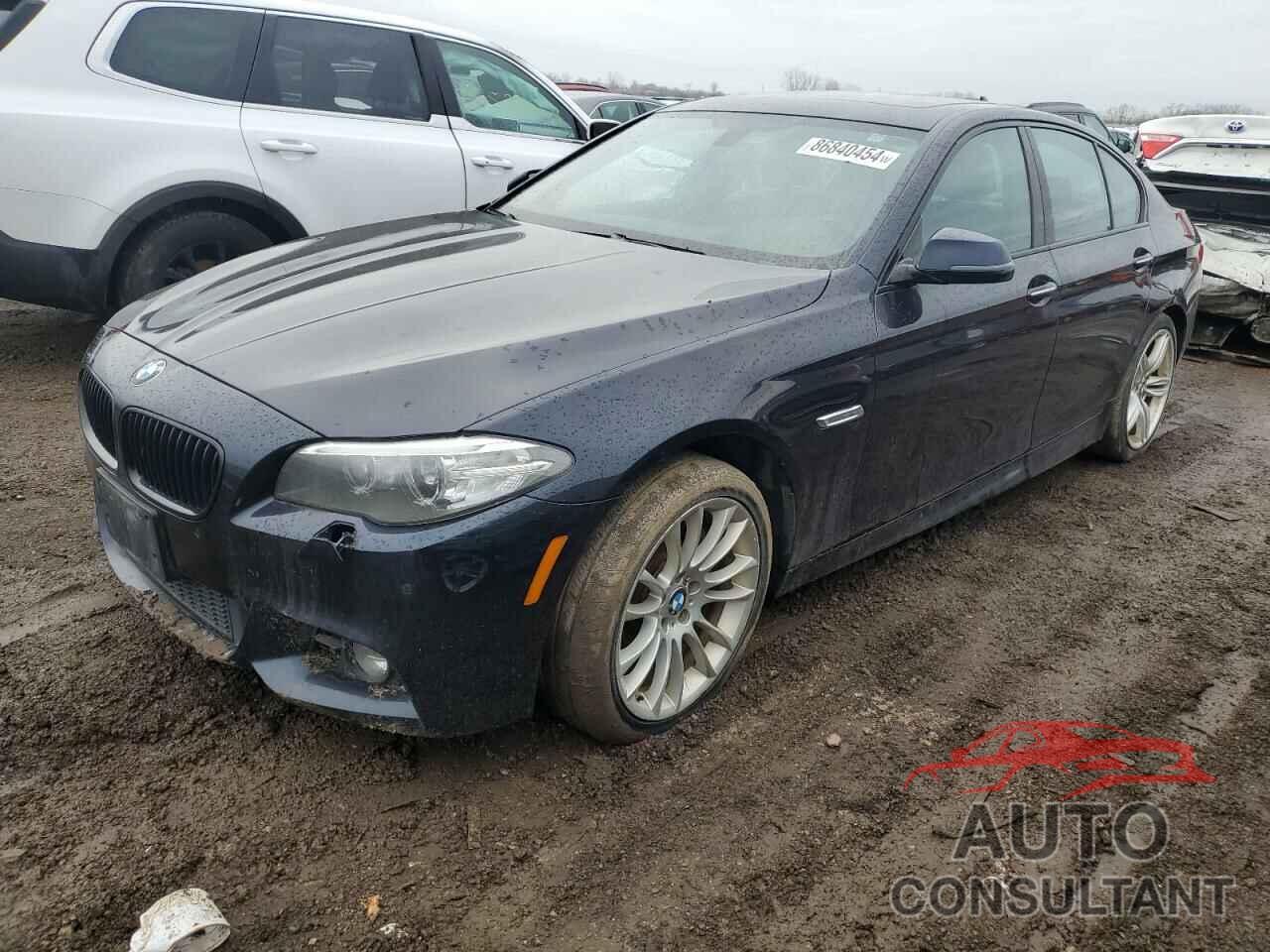 BMW 5 SERIES 2015 - WBA5B3C58FD547945