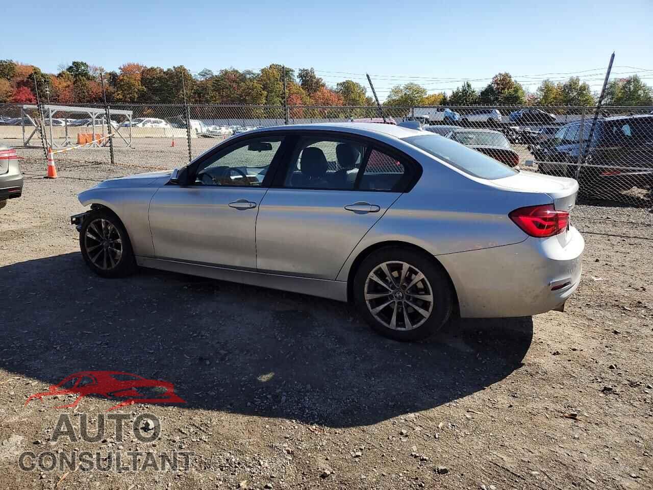 BMW 3 SERIES 2018 - WBA8A3C50JA488223