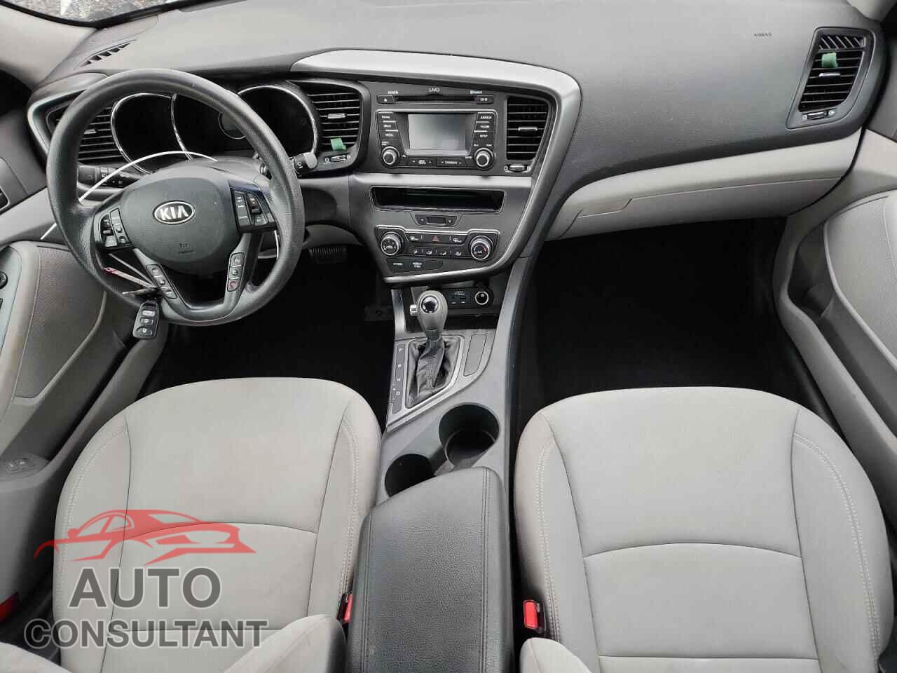 KIA OPTIMA 2013 - KNAGM4A77D5397895