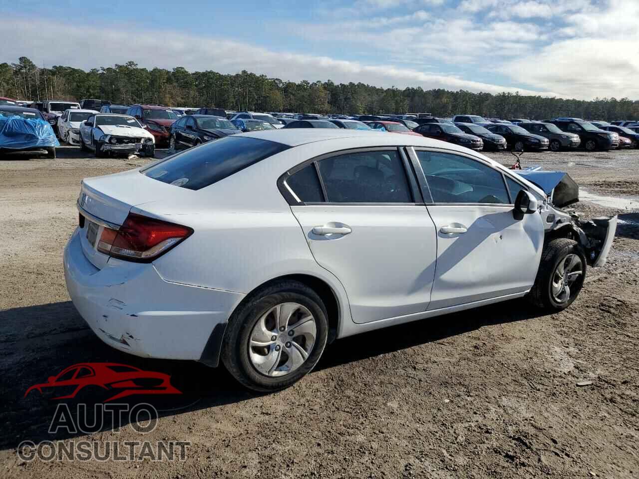 HONDA CIVIC 2013 - 2HGFB2F55DH300770