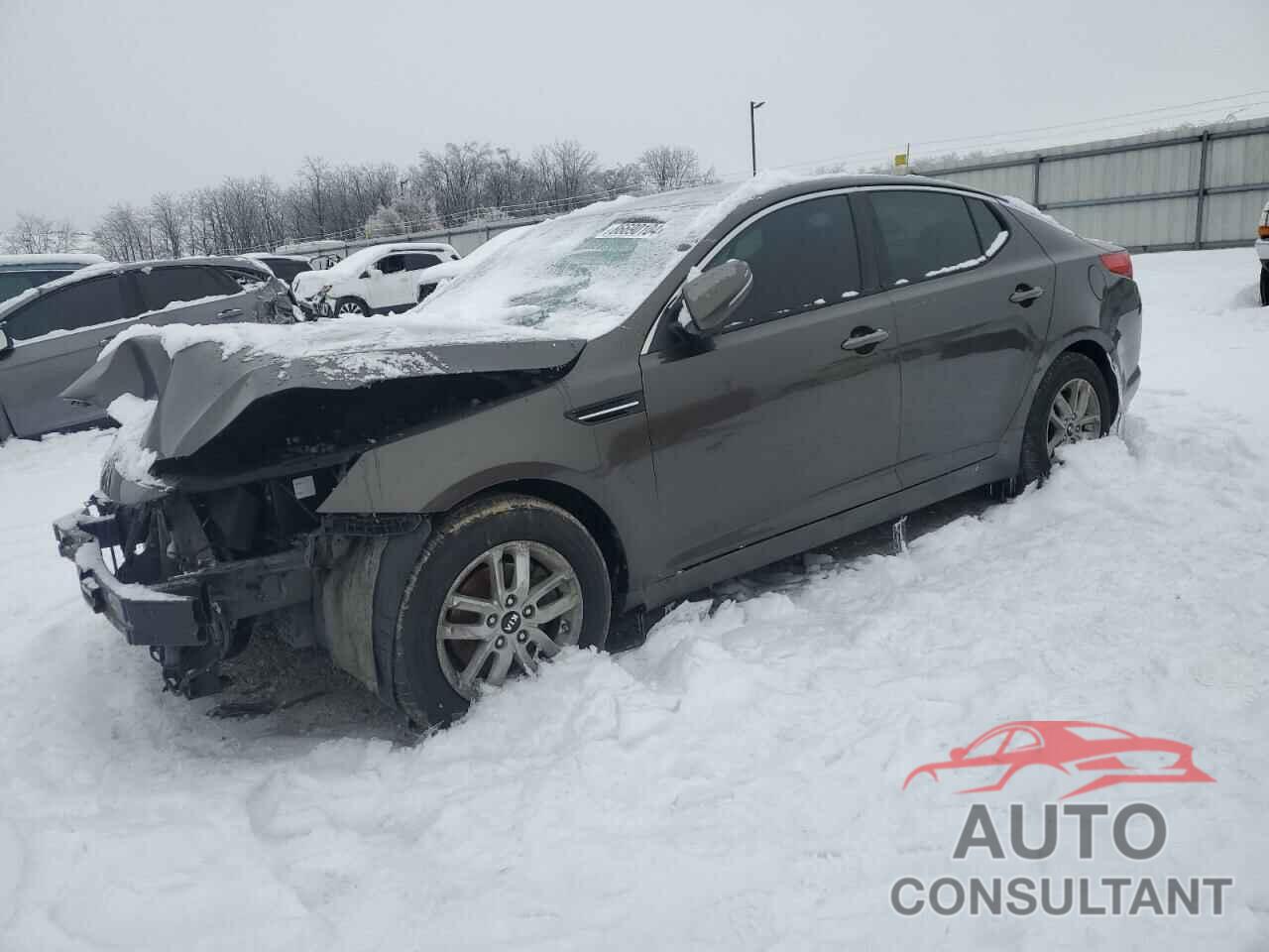 KIA OPTIMA 2011 - KNAGM4A79B5110442