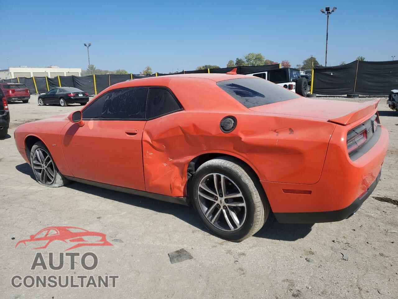 DODGE CHALLENGER 2018 - 2C3CDZGG8JH192147