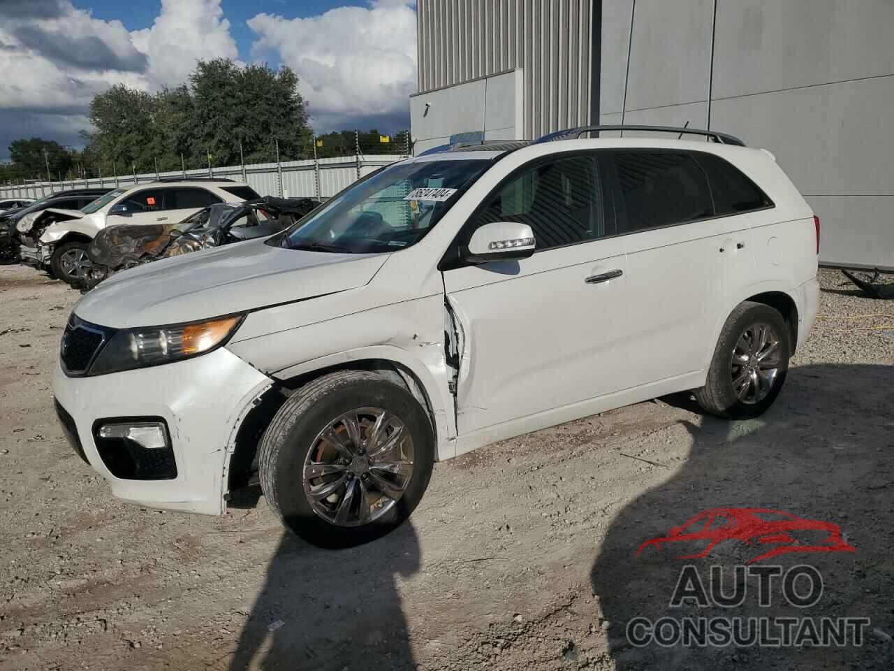 KIA SORENTO 2012 - 5XYKW4A23CG218043