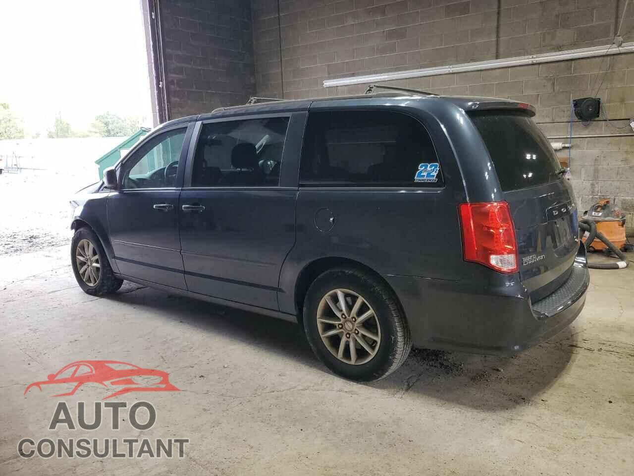 DODGE CARAVAN 2013 - 2C4RDGCG8DR716234