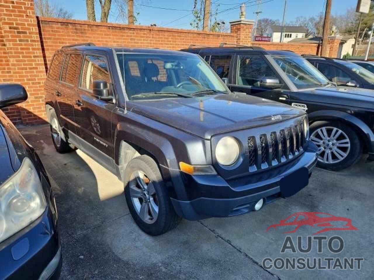JEEP PATRIOT 2014 - 1C4NJRFBXED765944