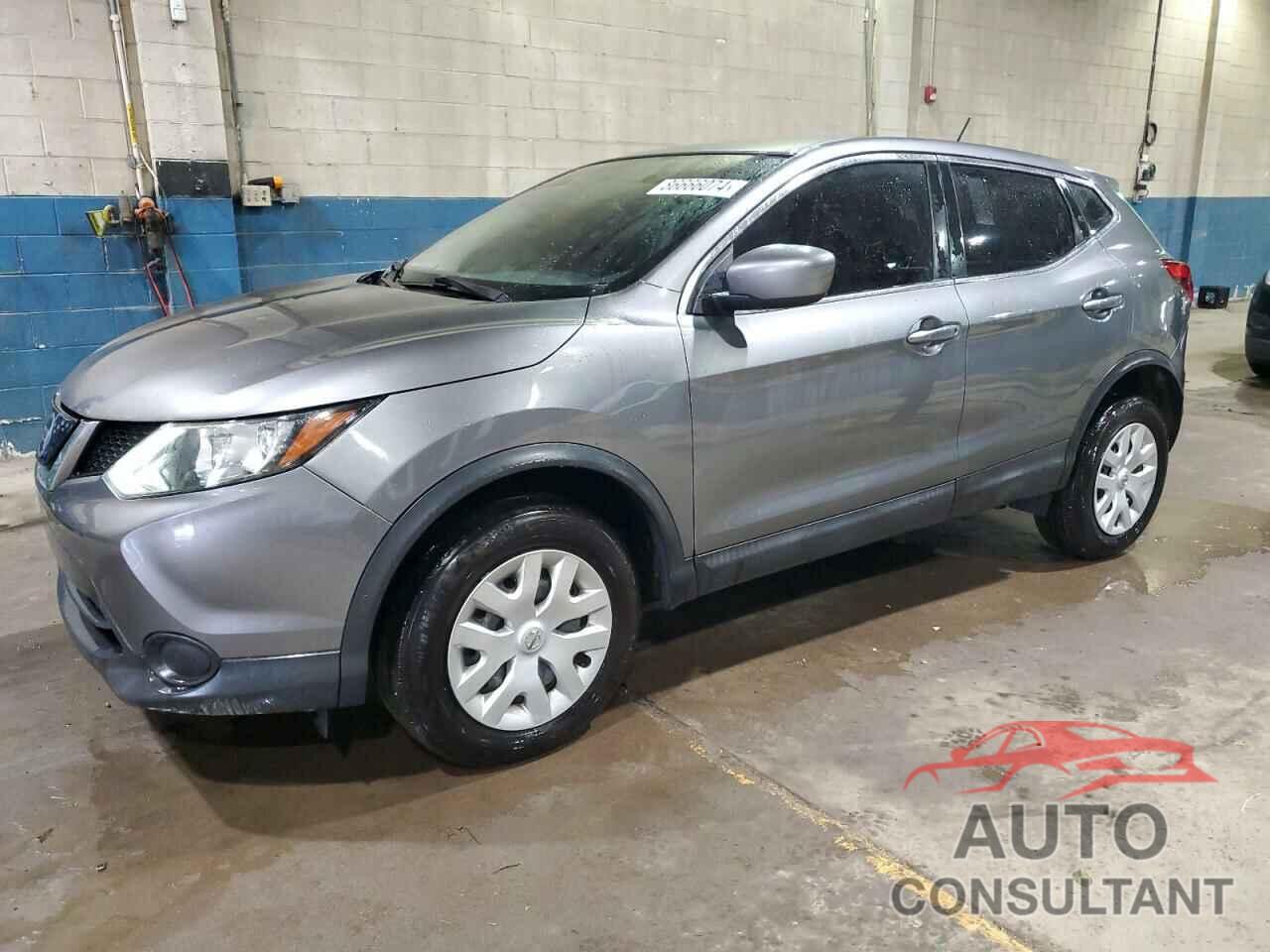 NISSAN ROGUE 2018 - JN1BJ1CR1JW256820