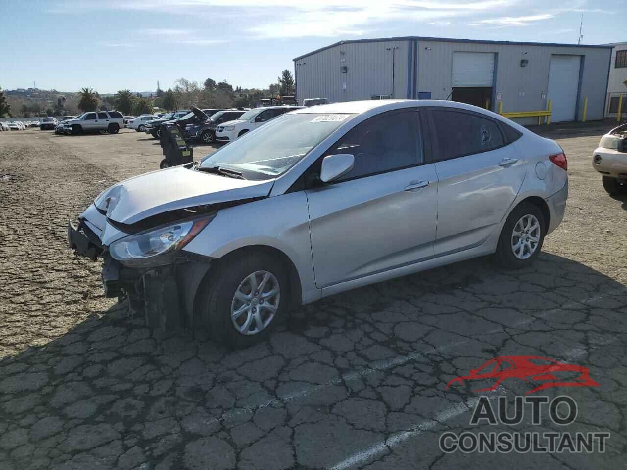 HYUNDAI ACCENT 2013 - KMHCT4AE9DU521606