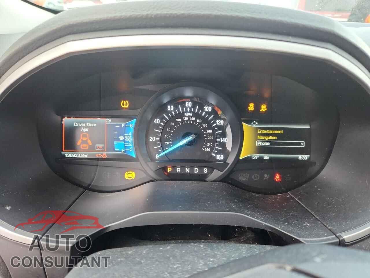FORD EDGE 2017 - 2FMPK4J87HBC06894