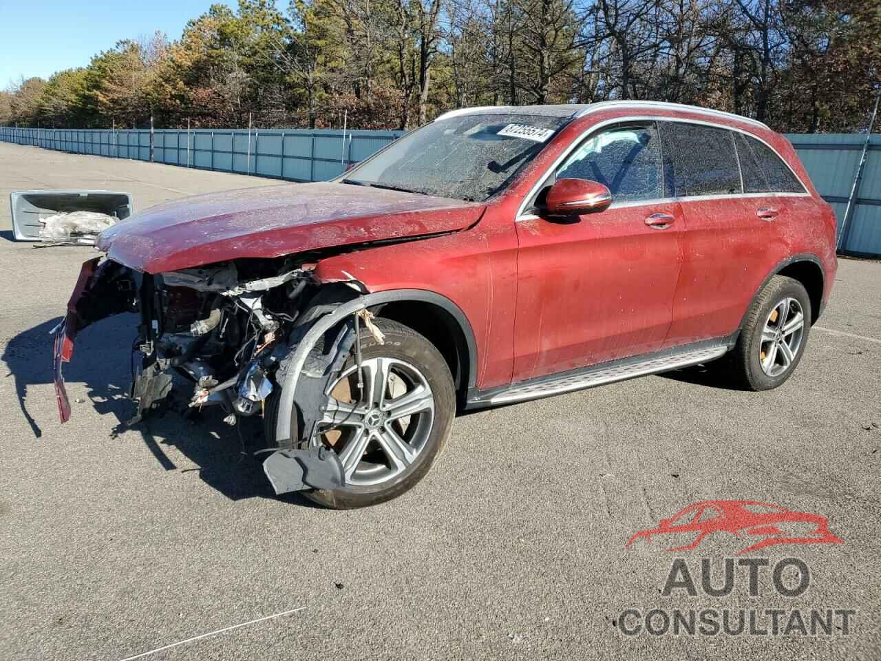 MERCEDES-BENZ GLC-CLASS 2018 - WDC0G4KB0JV062840