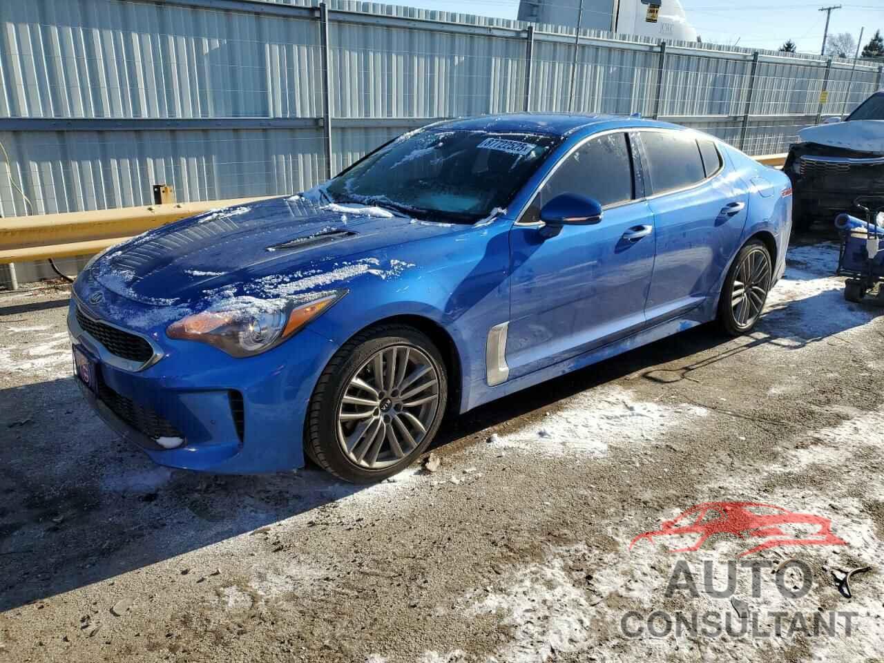 KIA STINGER 2018 - KNAE15LA6J6031365
