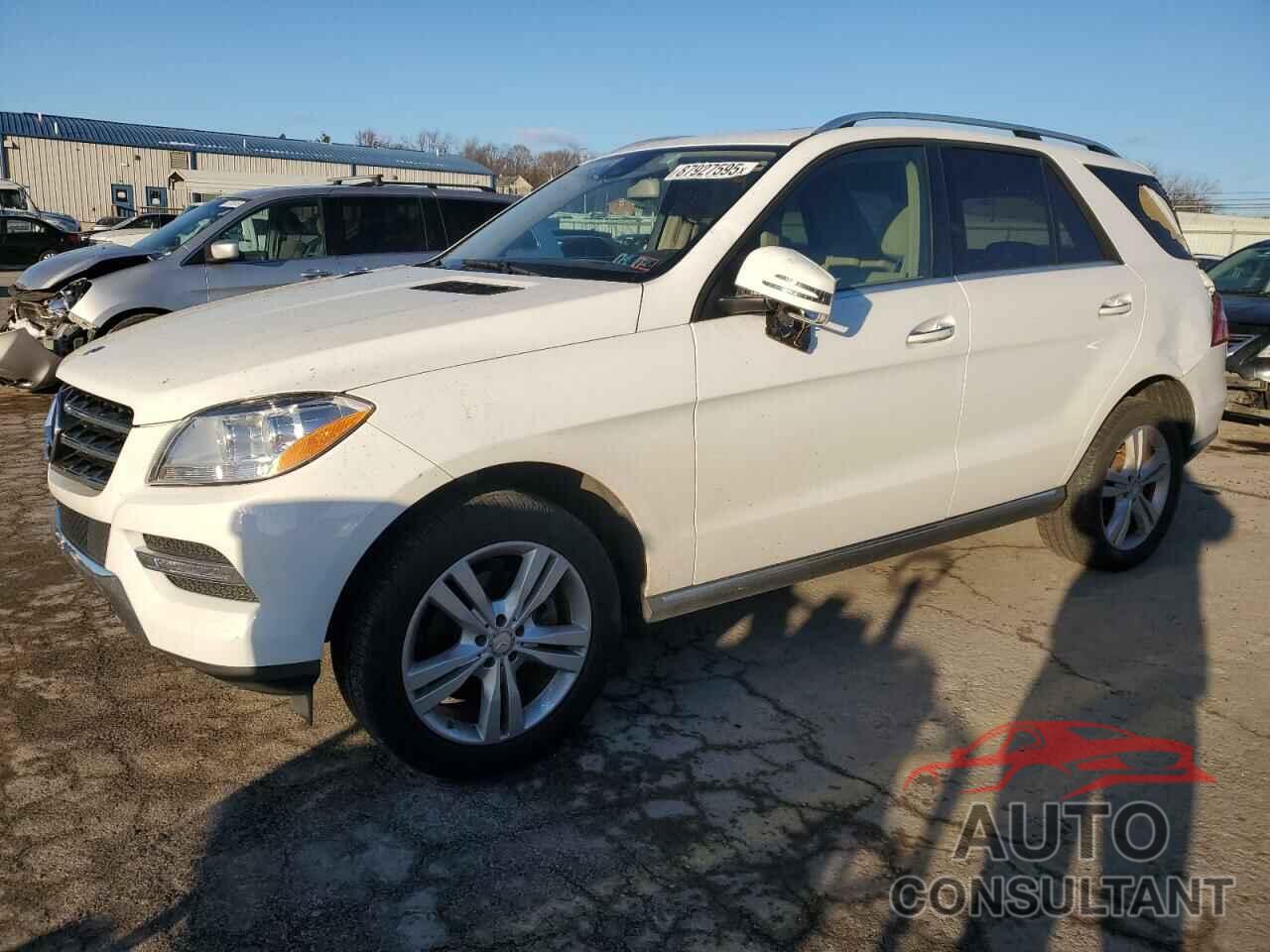 MERCEDES-BENZ M-CLASS 2015 - 4JGDA5HBXFA605532