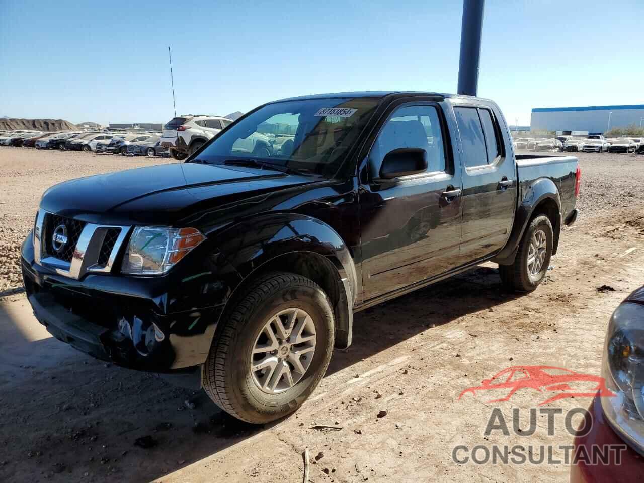 NISSAN FRONTIER 2019 - 1N6AD0EV9KN733681