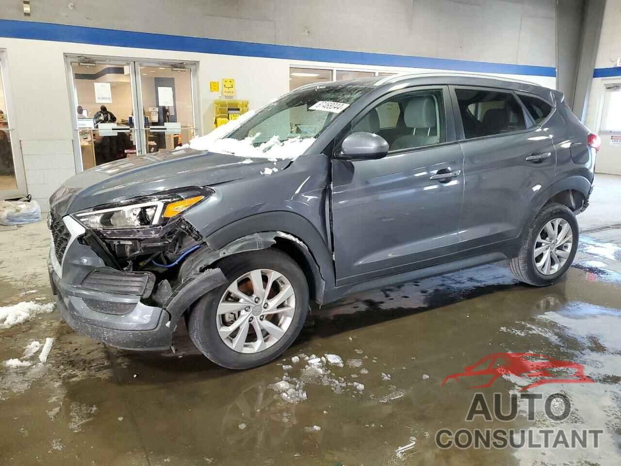 HYUNDAI TUCSON 2021 - KM8J33A41MU380586