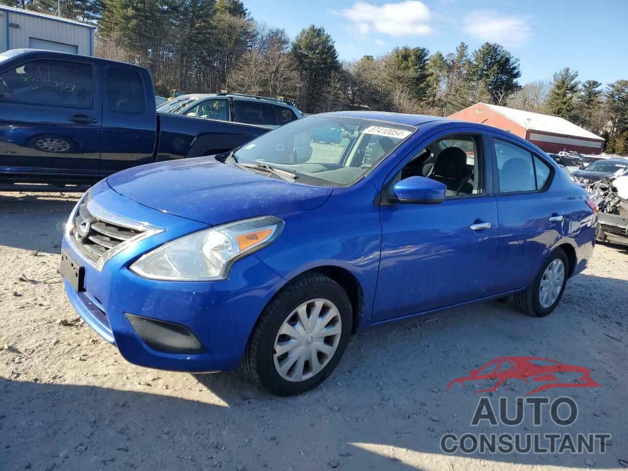 NISSAN VERSA 2015 - 3N1CN7AP1FL847580