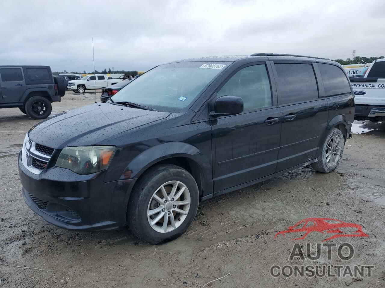 DODGE CARAVAN 2016 - 2C4RDGCG6GR387666