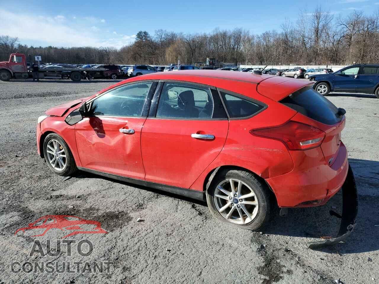 FORD FOCUS 2017 - 1FADP3K23HL247977