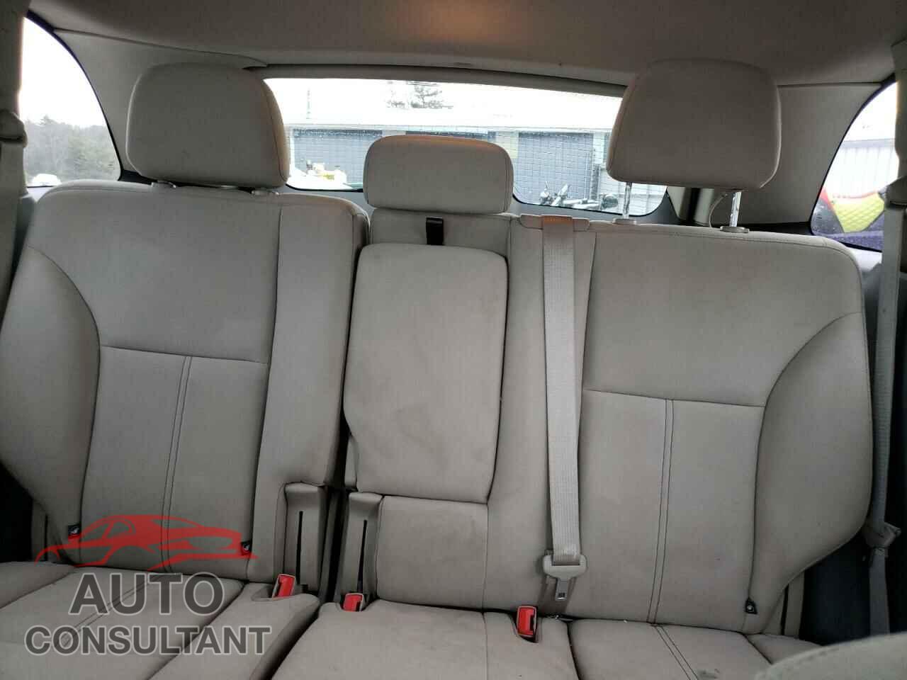 FORD EDGE 2013 - 2FMDK3G90DBE26885