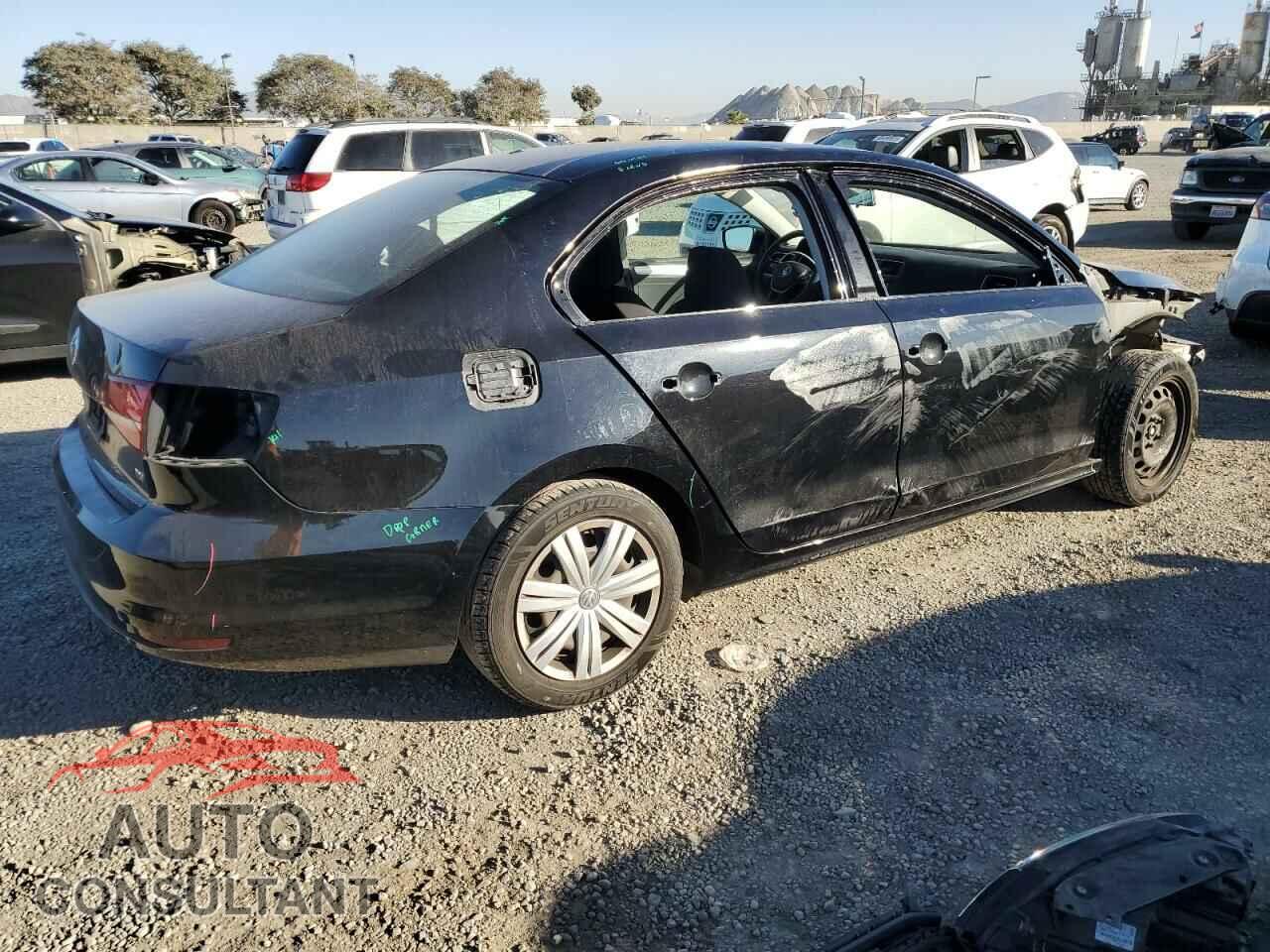VOLKSWAGEN JETTA 2017 - 3VW2B7AJ9HM391271