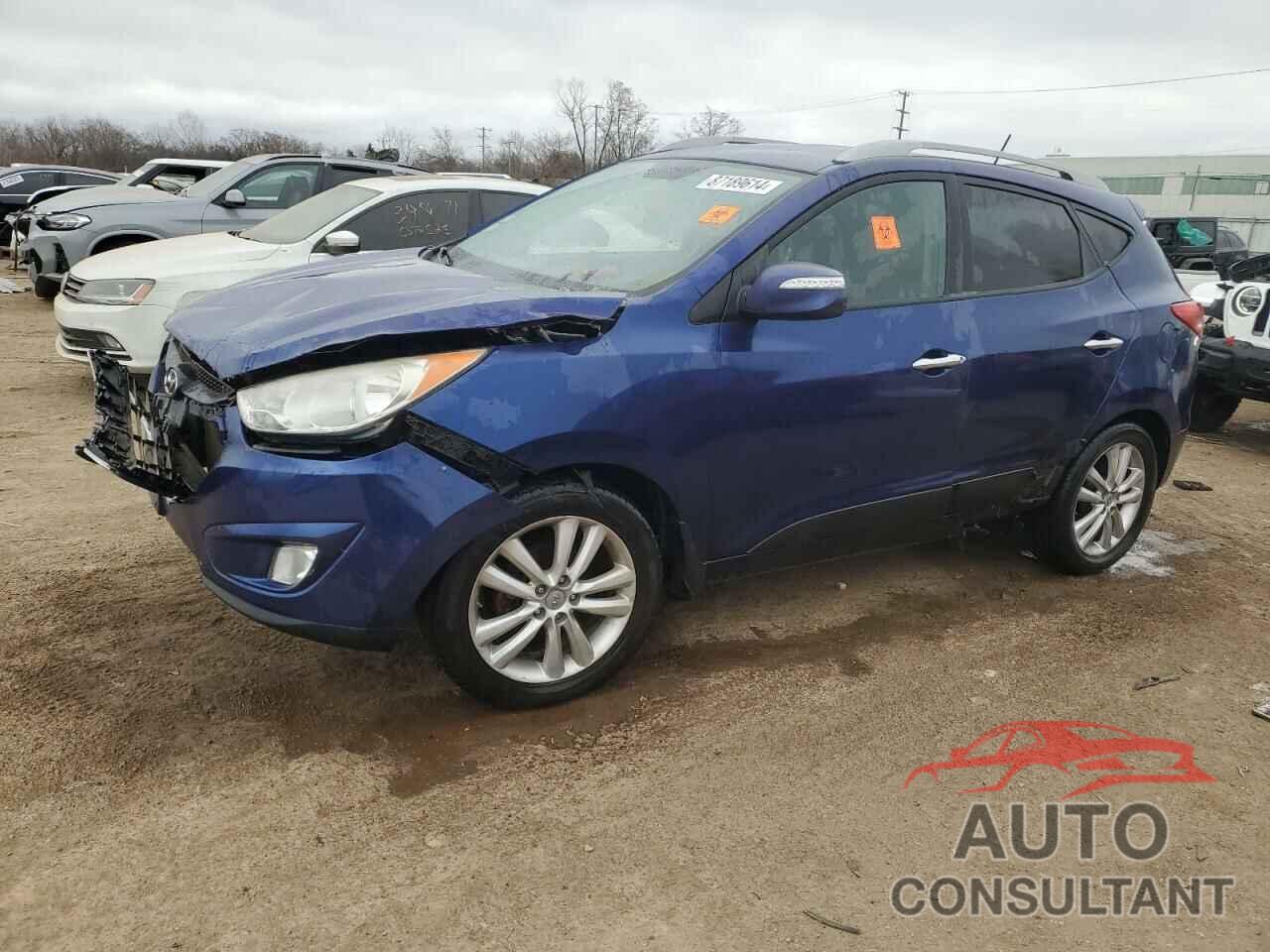 HYUNDAI TUCSON 2011 - KM8JU3AC3BU291975