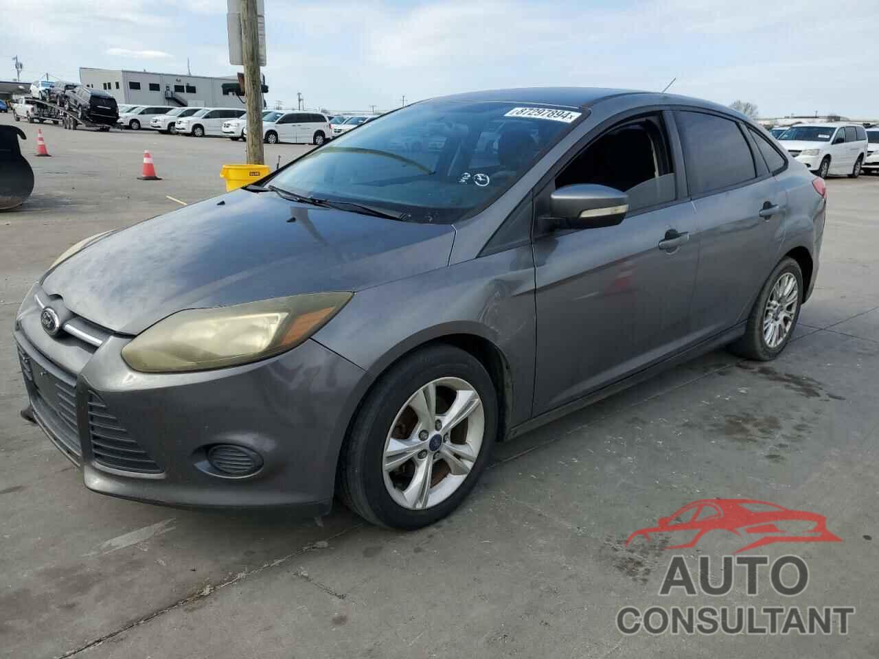 FORD FOCUS 2014 - 1FADP3F21EL218600