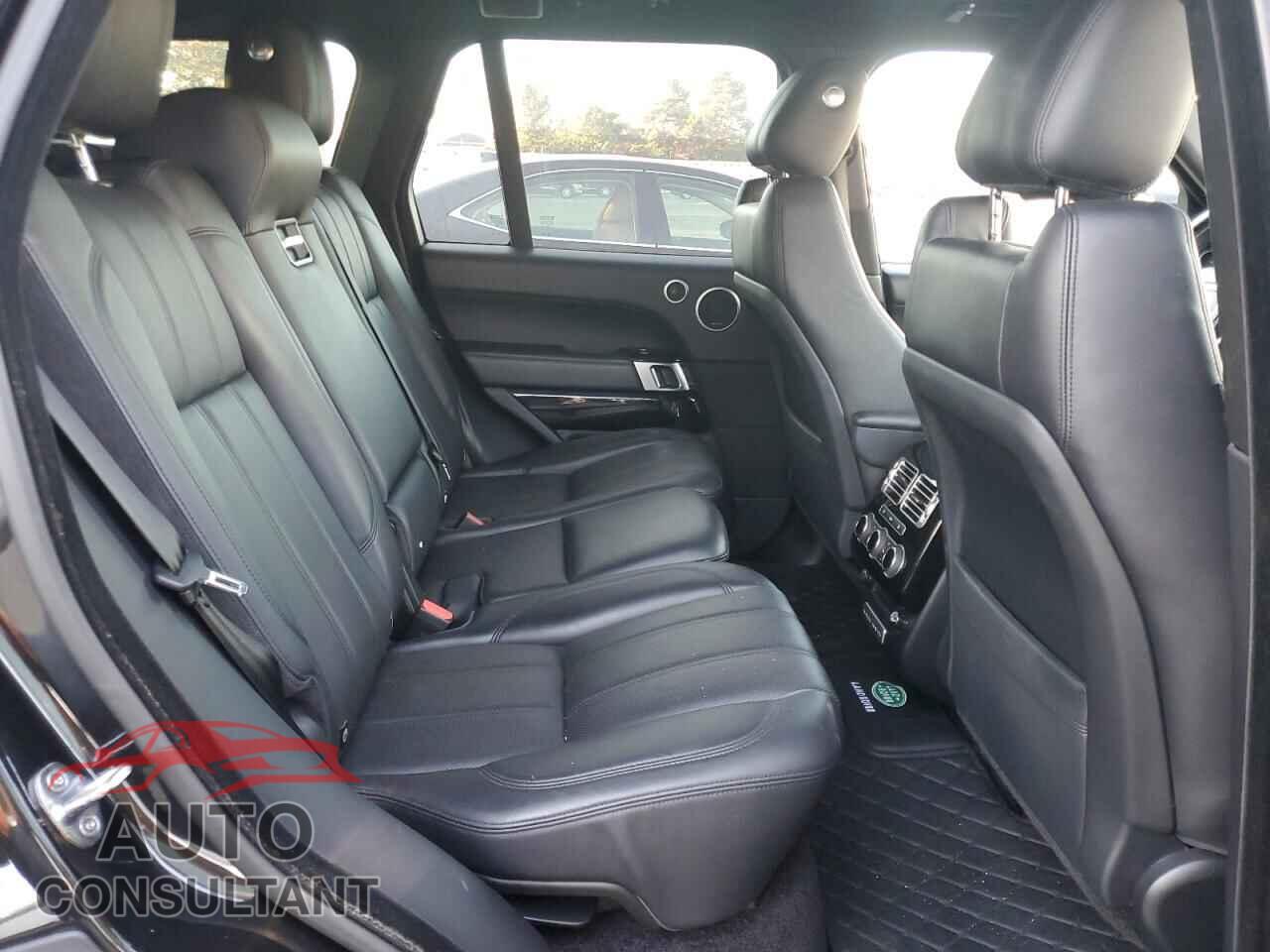 LAND ROVER RANGEROVER 2016 - SALGS2PF7GA310058