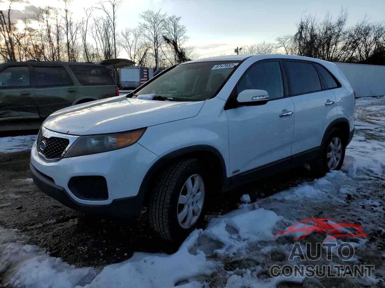 KIA SORENTO 2011 - 5XYKTCA13BG011712