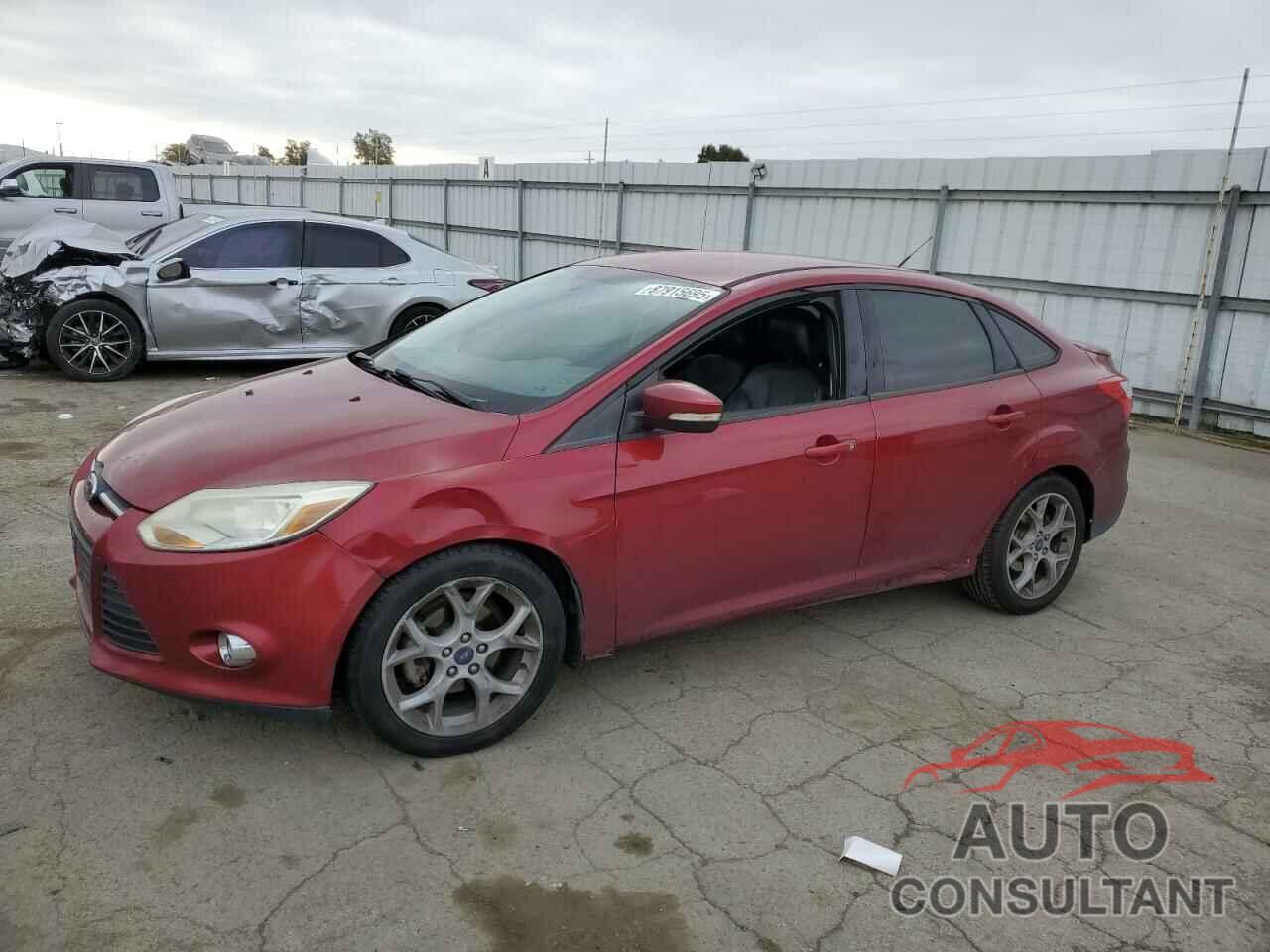 FORD FOCUS 2014 - 1FADP3F2XEL123436