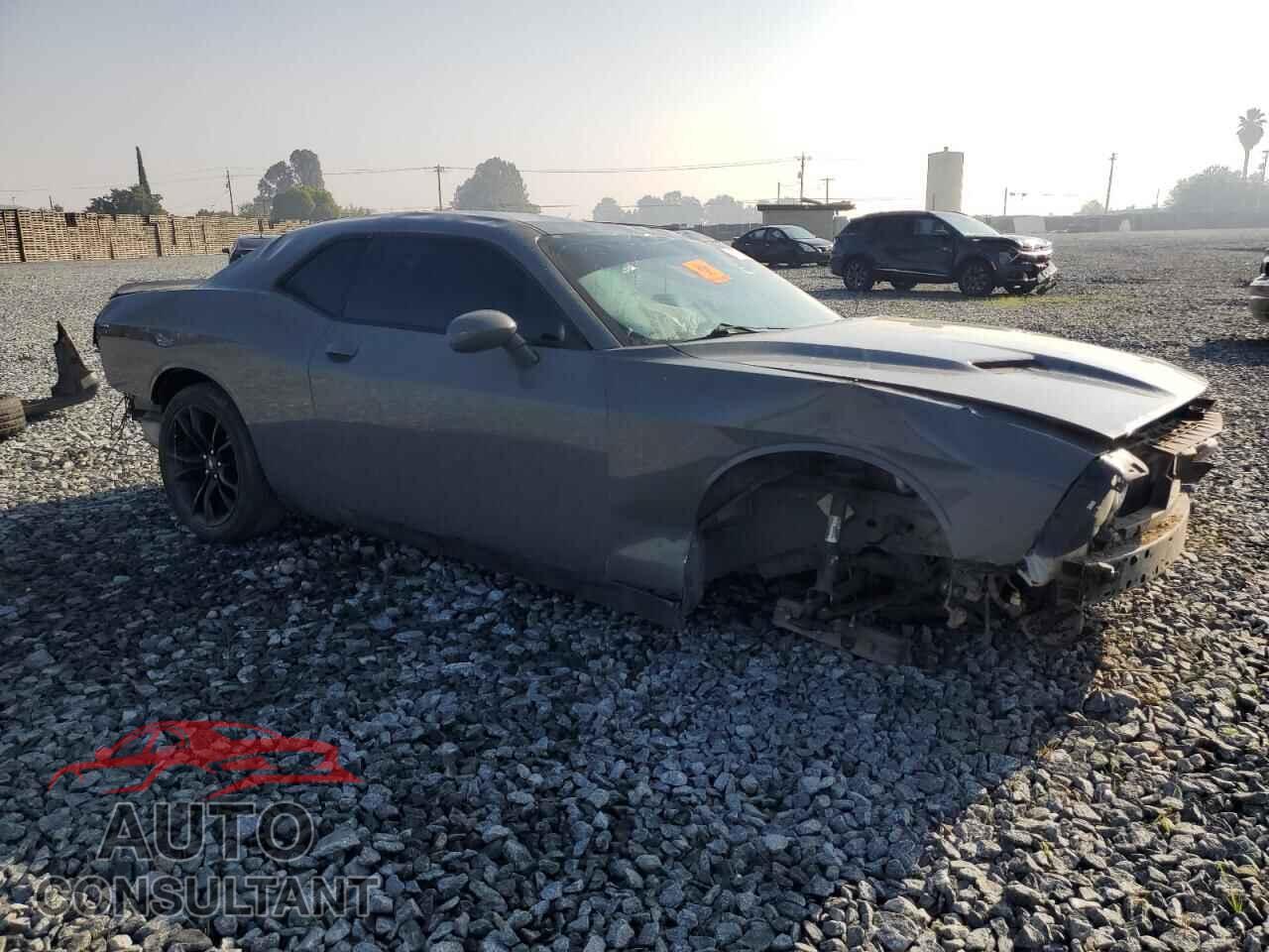 DODGE CHALLENGER 2017 - 2C3CDZAG0HH599995