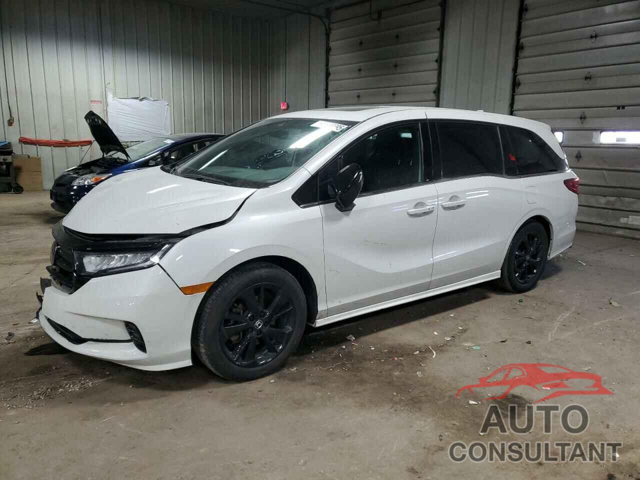 HONDA ODYSSEY SP 2023 - 5FNRL6H75PB056627