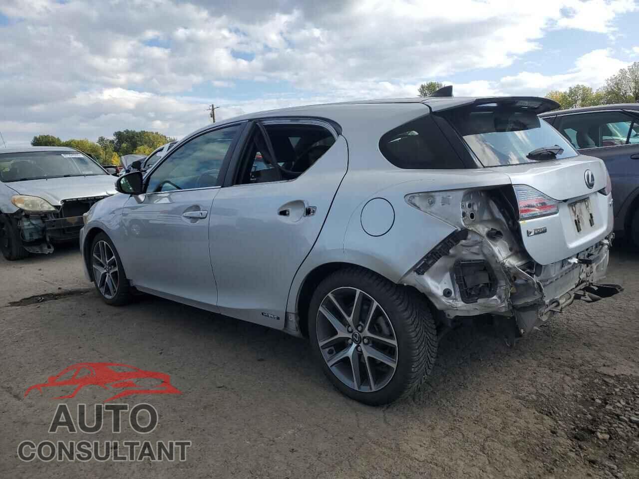 LEXUS CT 200 2015 - JTHKD5BH5F2223885