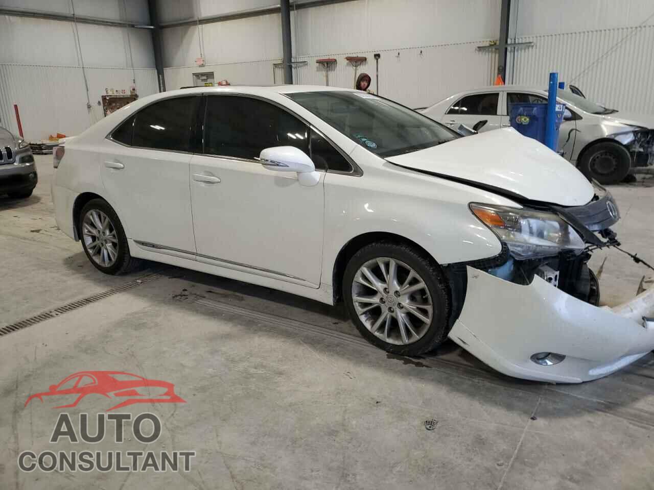 LEXUS HS 2010 - JTHBB1BA0A2015486