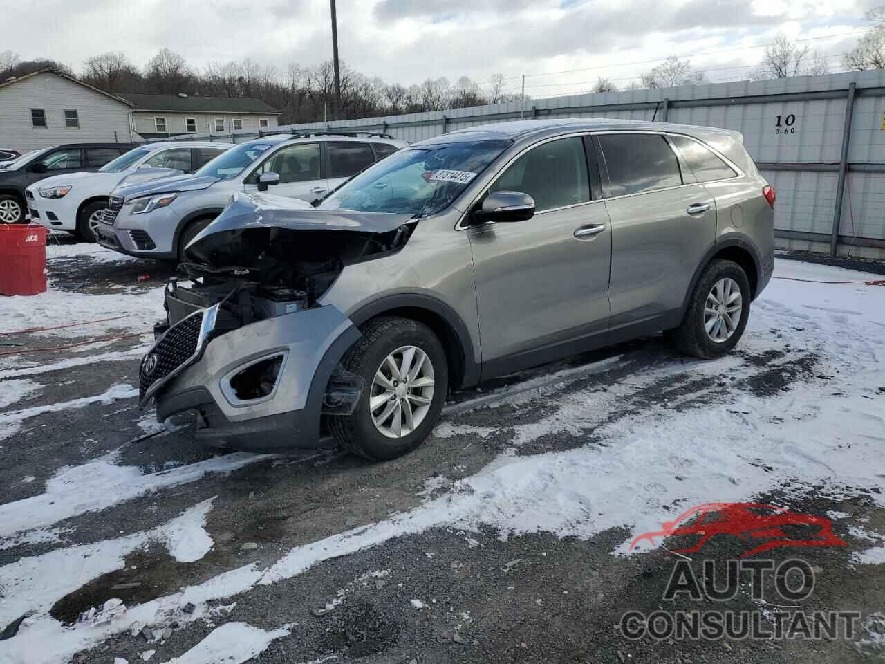 KIA SORENTO 2017 - 5XYPG4A34HG258005