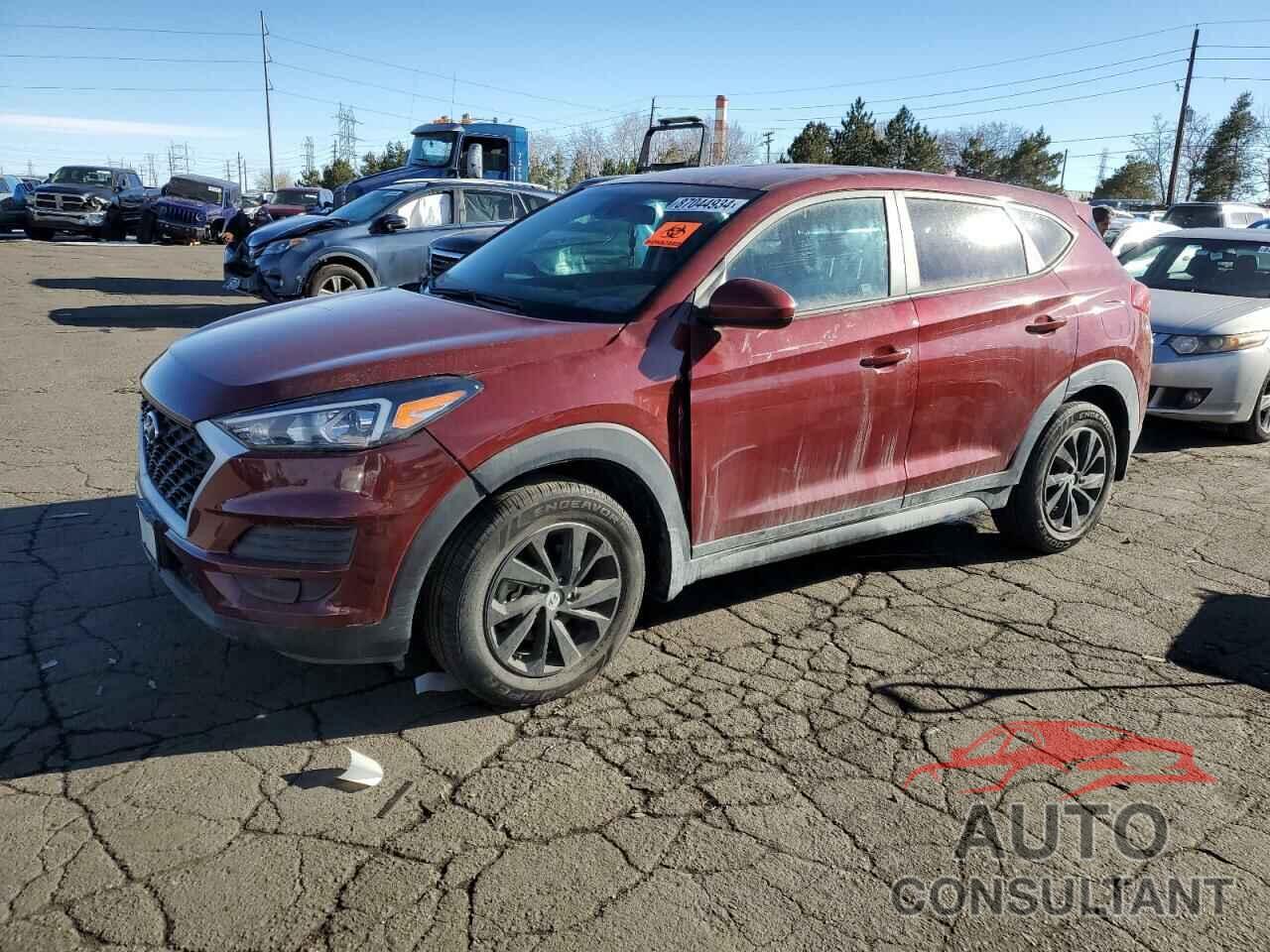 HYUNDAI TUCSON 2020 - KM8J2CA49LU084720