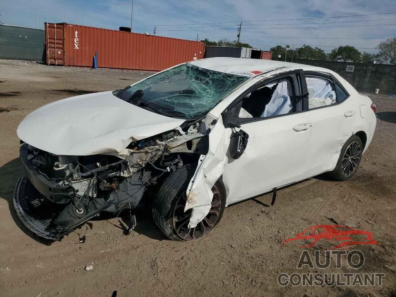 TOYOTA COROLLA 2016 - 5YFBURHE8GP369223