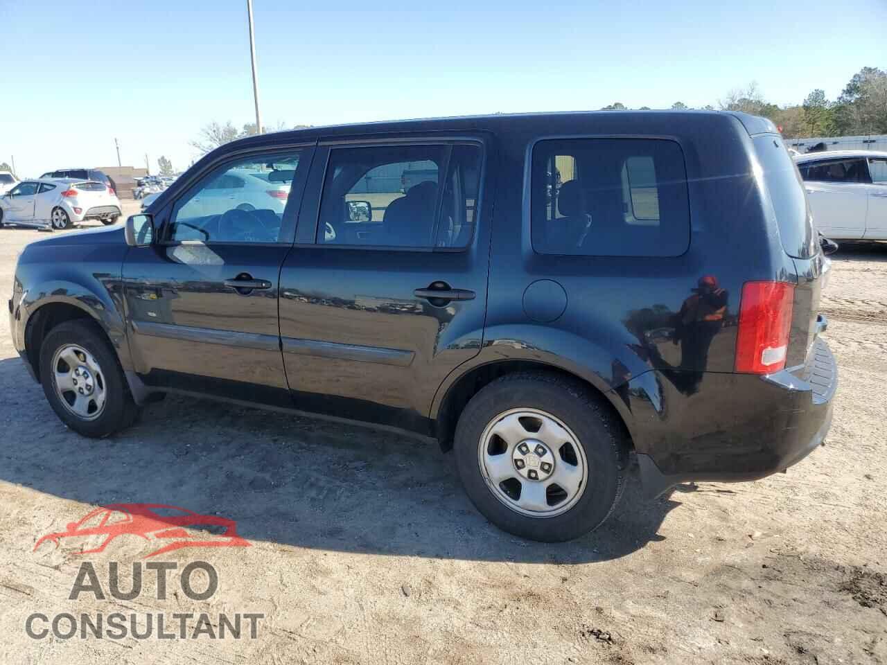 HONDA PILOT 2013 - 5FNYF4H22DB077975