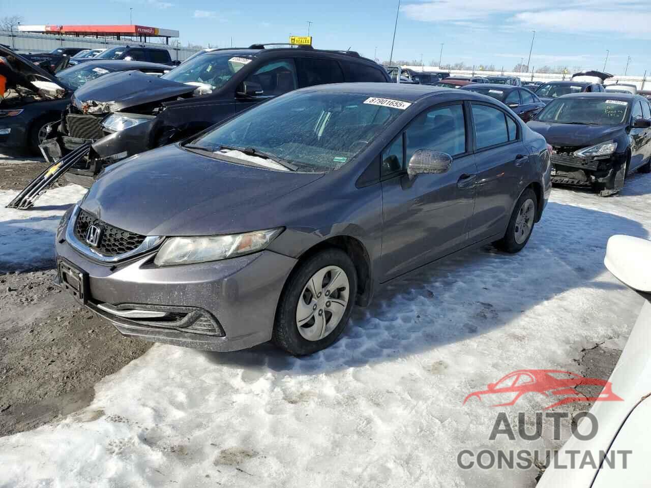 HONDA CIVIC 2015 - 19XFB2F52FE066519