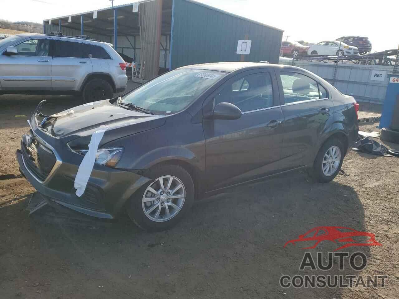 CHEVROLET SONIC 2017 - 1G1JD5SG0H4105490