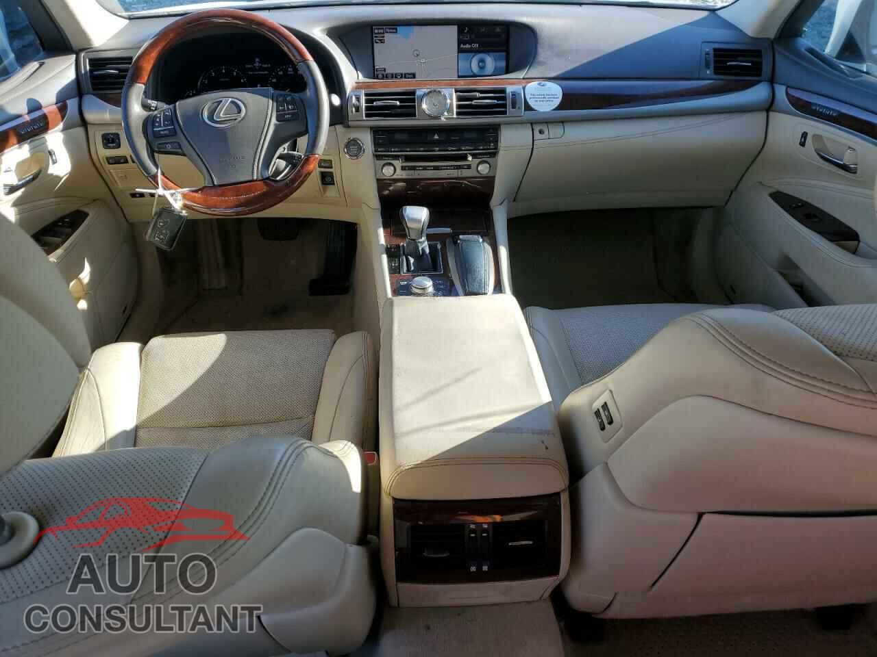LEXUS LS460 2015 - JTHGL5EF8F5054334
