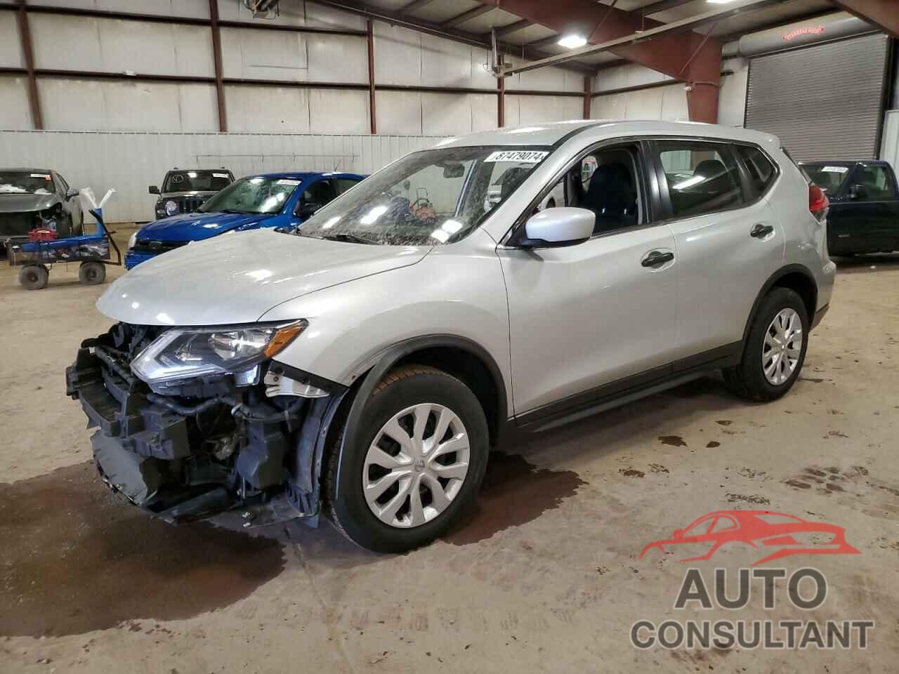 NISSAN ROGUE 2017 - KNMAT2MV7HP542275