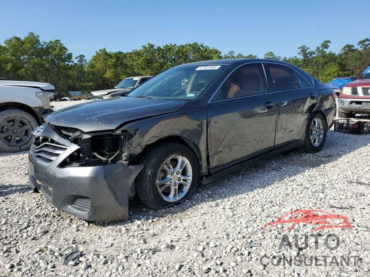 TOYOTA CAMRY 2010 - 4T4BF3EK0AR054350