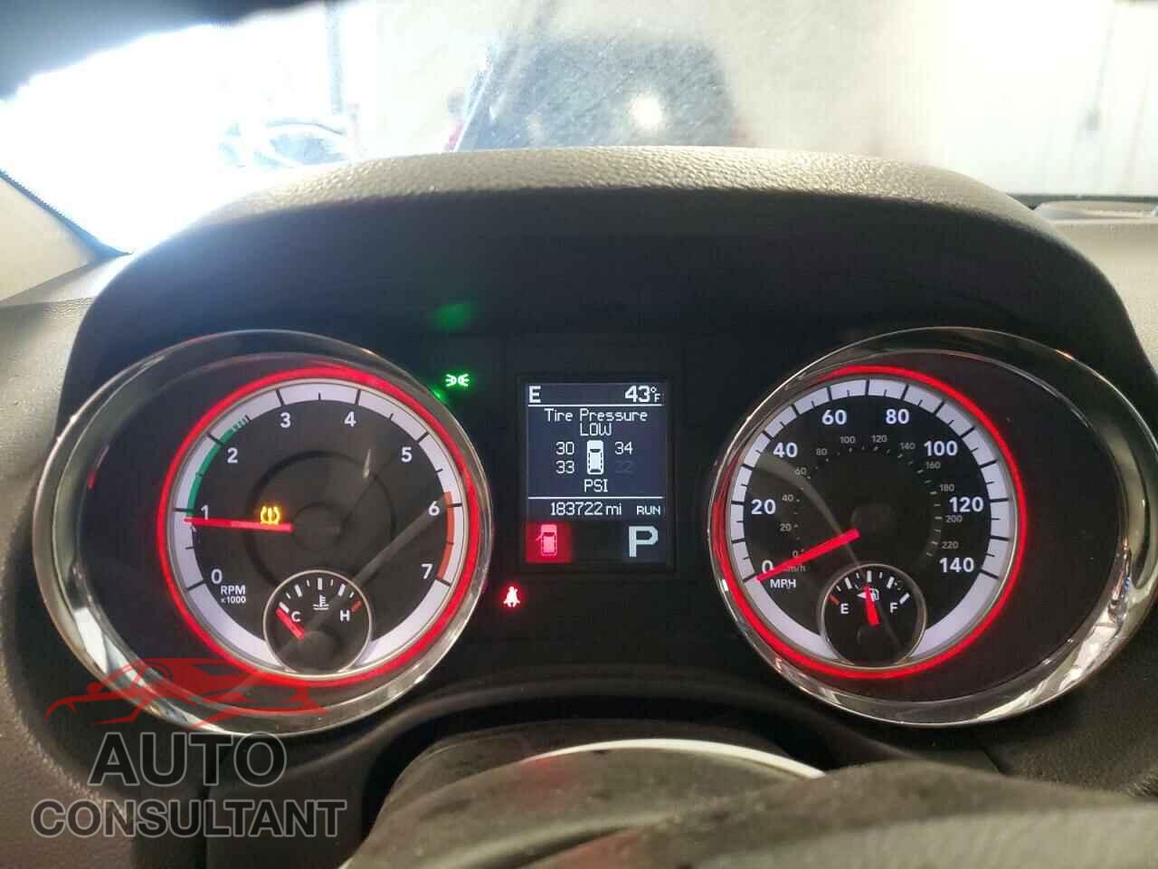 DODGE DURANGO 2012 - 1C4SDJCT5CC152352