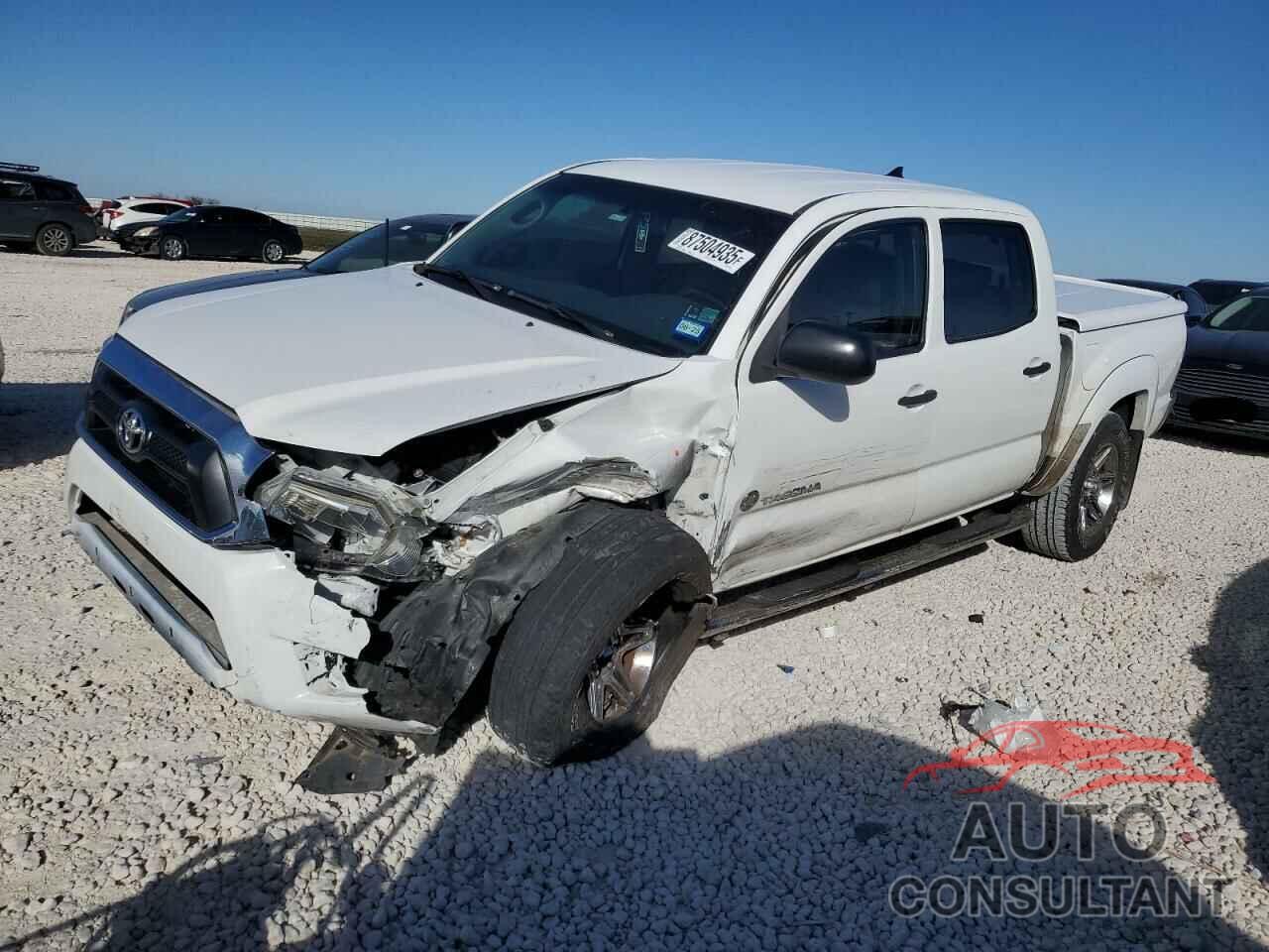 TOYOTA TACOMA 2014 - 3TMLU4EN5EM158867