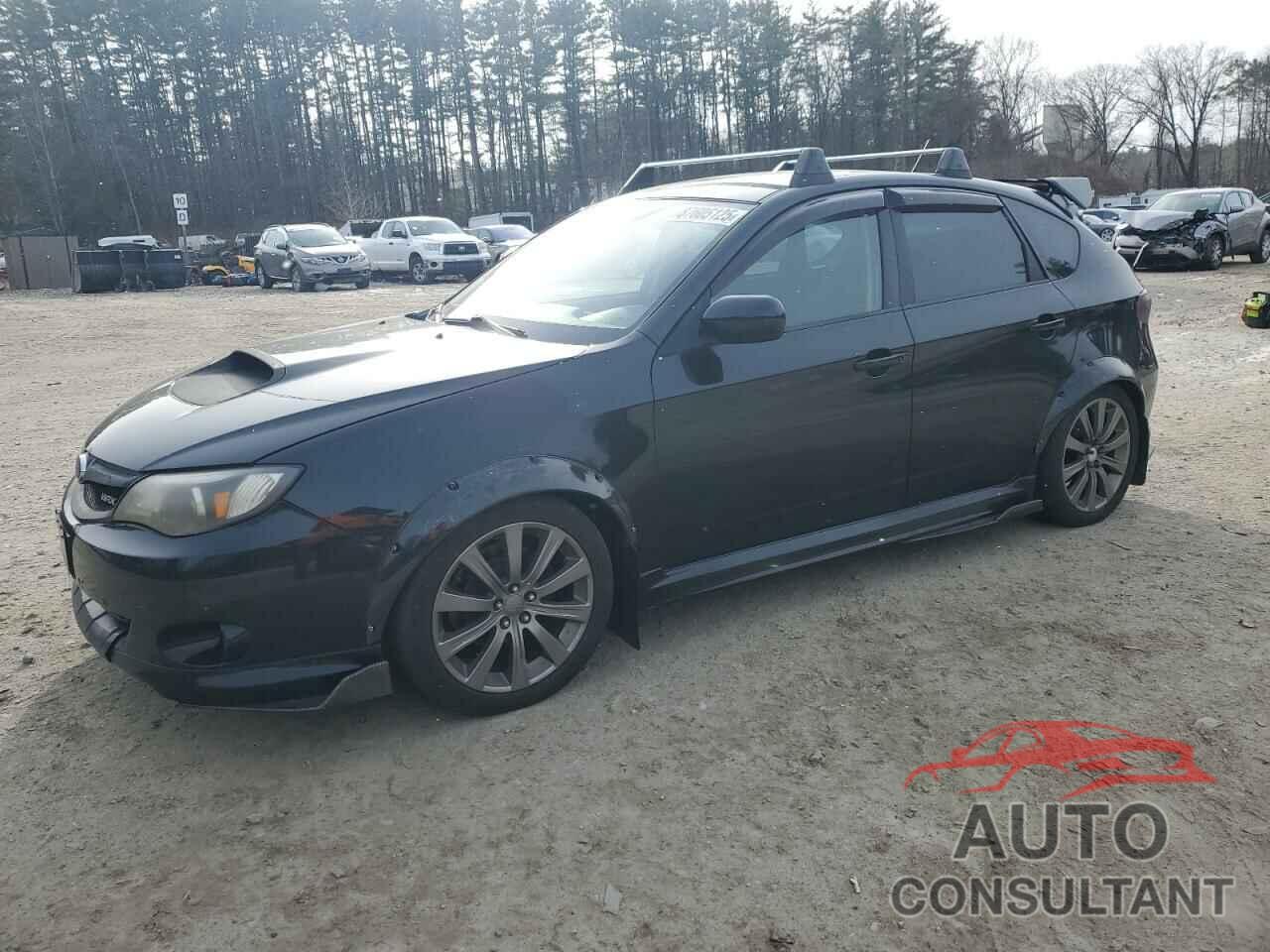 SUBARU WRX 2010 - JF1GH7G60AG807692