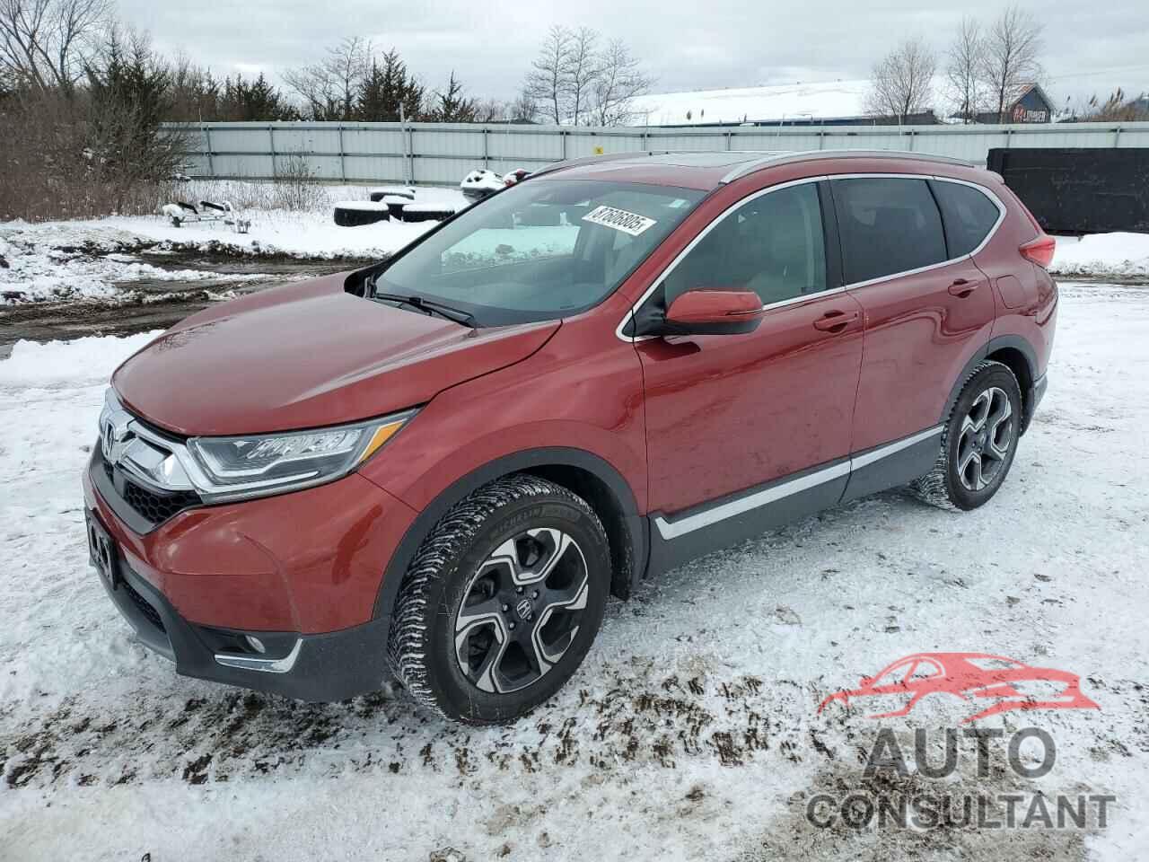 HONDA CRV 2018 - 5J6RW2H95JL019979