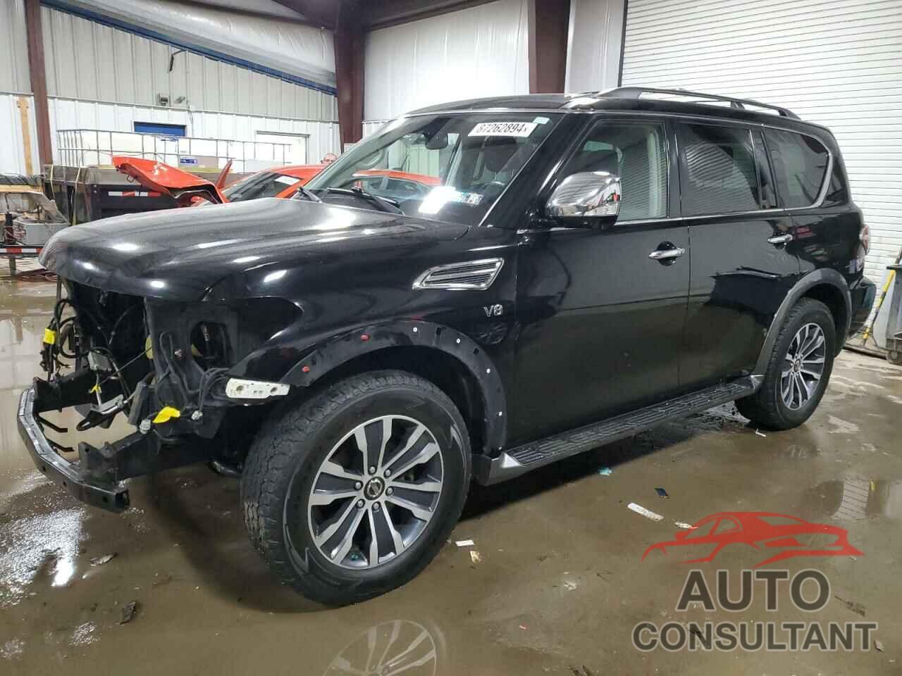 NISSAN ARMADA 2018 - JN8AY2NC5JX502446