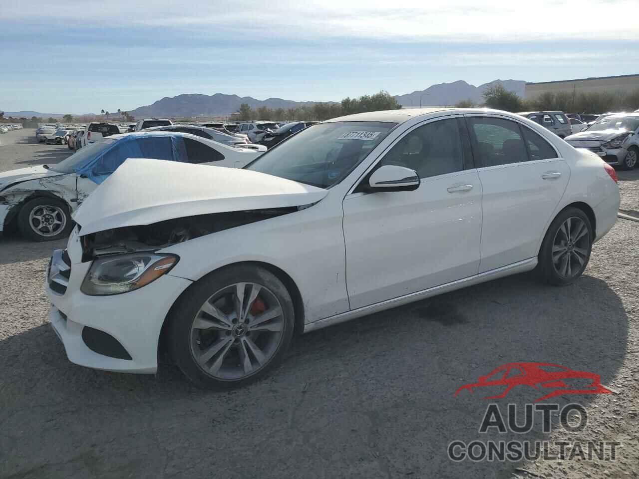 MERCEDES-BENZ C-CLASS 2017 - WDDWF4JB8HR309728